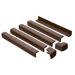 Fireplace Guard in Chocolate