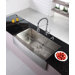 Farmhouse 36" Kitchen Sink with Faucet and Soap Dispenser