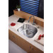 30" Undermount Single Bowl Kitchen Sink with 14.9" Faucet and Soap Dispenser