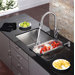Stainless Steel 18.5" Colander for Kitchen Sink