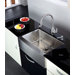 Farmhouse 30" Kitchen Sink with Faucet and Soap Dispenser