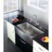 Farmhouse 36" Kitchen Sink with Faucet and Soap Dispenser