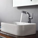 Bathroom Combos Single Hole Waterfall Typhon Faucet with Single Handle