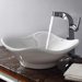 Bathroom Combos Single Hole Waterfall Typhon Faucet with Single Handle