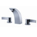 Bathroom Combos Widespread Illusio Faucet with Double Handles