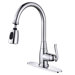 One Handle Single Hole Kitchen Faucet with Optional Soap Dispenser
