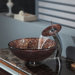 Venus Glass Vessel Sink and Waterfall Faucet