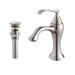 Ferus Single Hole Bathroom Faucet with Single Level Handle