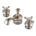 Apollo Widespread Faucet with Double Cross Handles