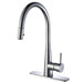 Single Lever Pull Out Kitchen Faucet