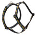 Woofstock 1" Adjustable Large Dog Roman Harness