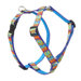 Peace Pup 3/4" Adjustable Medium Dog Roman Harness