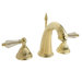 Celina Widespread Bathroom Faucet with Double Lever Handles