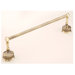Erie Towel Bar in Antique Brass / Millennium Brass