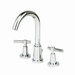 Dolo Widespread Bathroom Faucet with Double Lever Handles