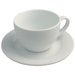 Grands Classique 7 oz. Cappuccino Cup and Saucer