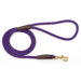 Small Snap Leash in Purple