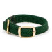 Double Braid Junior Collar in Green