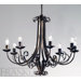 Babylon Eight Light Chandelier