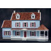Maple Hill Dollhouse in Milled Plywood
