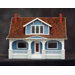 Classic Bungalow Dollhouse in Milled Plywood