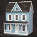Ready-to-Decorate Farmhouse in Blue
