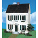 Quickbuild Classic Colonial Dollhouse in White