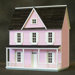 Finished 1/2 Scale Farmhouse in Pink