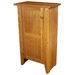 Short Jelly Cabinet in Golden Oak