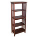 Mission Bookcase in Chestnut