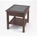 Slate Top End Table