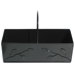 Leaf Stem Rectangle Flower Planter Box