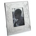 Silverplated Baby Birth Record Frame