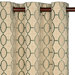 Brenn Curtain Panel