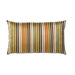 Melange Polyester Knife Edge Decorative Pillow