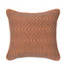 Tracery Polyester Luca Decorative Pillow with Border