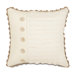 Churchill Polyester Yearling Decorative Pillow with Buttons