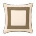 Tracery Polyester Keats Mitered Decorative Pillow