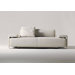 Lowland Leather Three Seat Sofa