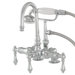 200 Series Solid Brass Bath Tub Faucet with Mounting Risers
