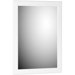 Simplicity 32" x 24" Rounded Edge Framed Mirror