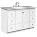 Simplicity 49" Bathroom Vanity