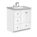 Simplicity 31" Bathroom Vanity