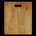 Endura 17.75" W x 14.75" D Cutting Board