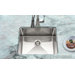 Nouvelle Undermount Single Bowl Sink in Stainless Steel