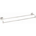 London Terrace 24" Double Towel Bar in Polished Chrome