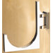 Frame Pivoting Towel Hook in Polished Chrome