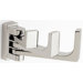 Frame Triple Pivoting Hook in Satin Nickel
