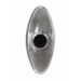 Transitional Oval-Curved Shower Rod Brackets