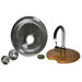 Sinks To Go Round 16.7" Bar Sink Set